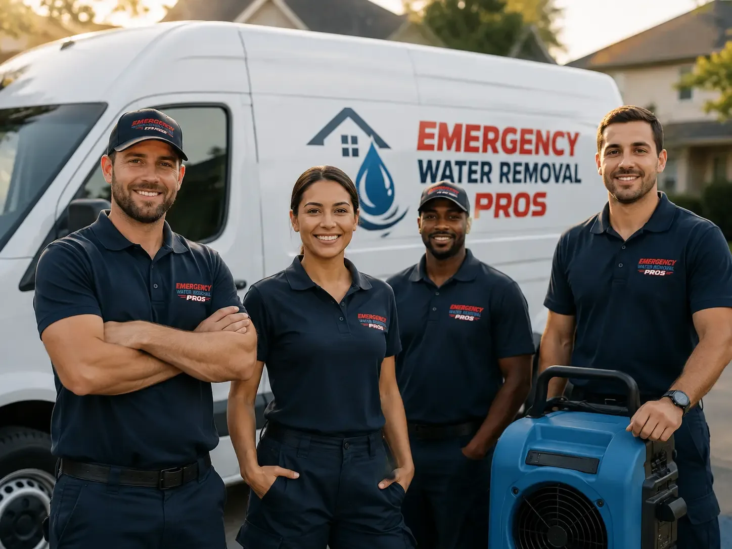 Emergency Water Removal company in West Sacramento, CA