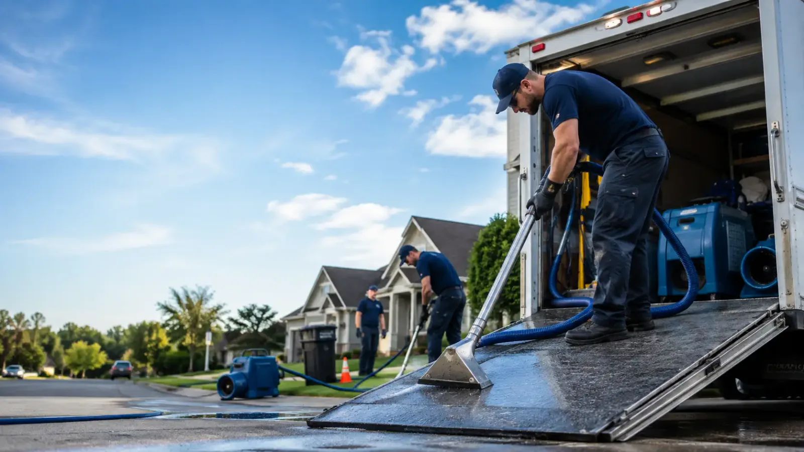 Emergency Water Removal in West Sacramento, CA near me